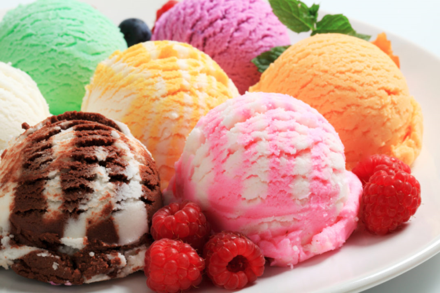 Blue Banana Gelato